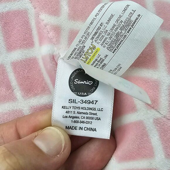 Squishmallows Hello Kitty My Melody Pink Ice Cream Plush Stuffed Toy Large 24" - Picture 8 of 12